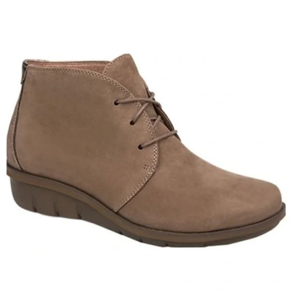 Dansko Joy suede lace up ankle boot Eu 42/ US 11.5-12